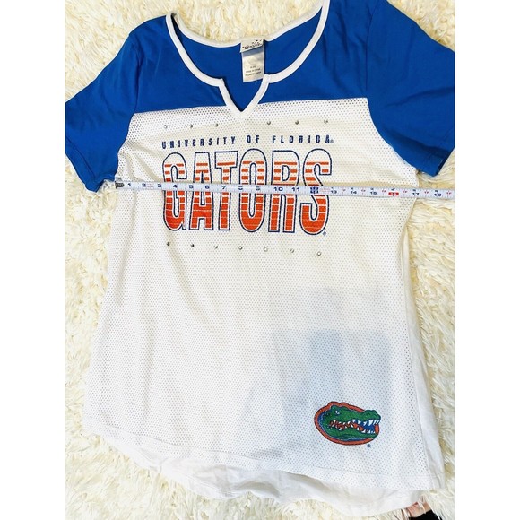 Florida Gators Football Women’s Jersey Top Sz XL Rhinestone - Picture 3 of 8